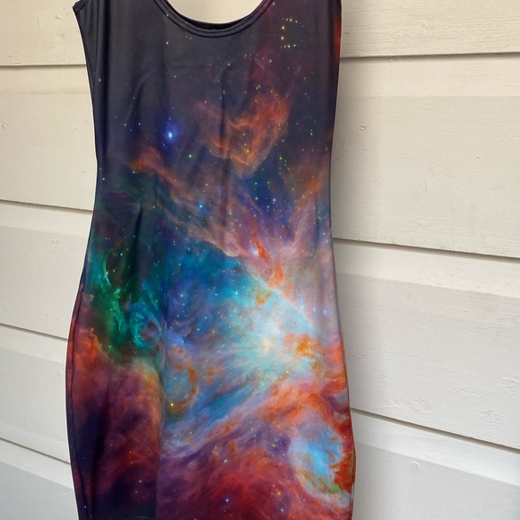Rainbow Galaxy Bodycon - Picture 4 of 4